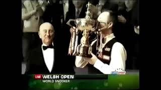 2010 Eurosport.Welsh Open World Snooker Promo (January)