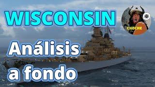 WISCONSIN   Análisis Completo  Acorazado Americano de Astillero. Francotirador y Tanque secundario