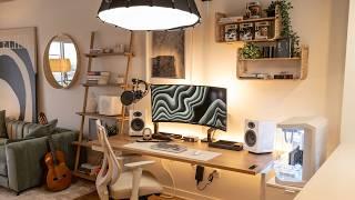 The Dream Desk Setup 2025 - Software Engineer Workspace Tour