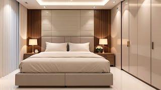 200 Stylish Modern Bedroom Design Ideas 2024 | Creative Wall Decoration For Home Interior Designs