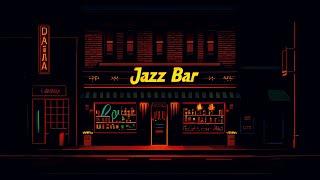 Cool jazz playlist at a jazz bar