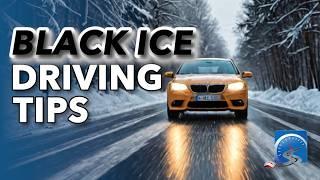 Drive Safely on BLACK ICE with These Pro Tips!