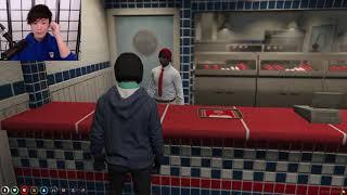 Sykkuno's First Encounter In GTA RP