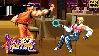 Art of Fighting - Ryo (Arcade / 1992) 4K 60FPS