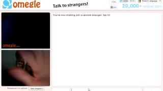 Omegle my first time. #1