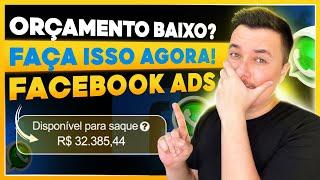 TRÁFEGO PARA WHATSAPP: O SEGREDO PRA VENDER MUITO E GASTAR POUCO! FACEBOOK ADS