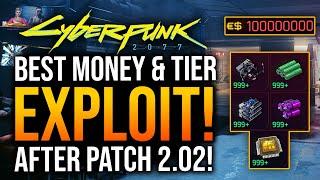 Cyberpunk 2077 - 5 GLITCHES! Infinite XP & Money Glitch! PATCH 2.02!