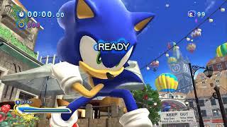 (Best Known Time) Sonic Generations Rooftop Run Act 2 Speedrun 1:29.80 (By Machsonic76)