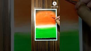 Independence Day Drawing ! Step by Step | 15th August Indian Flag Drawing!