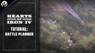 Hearts of Iron 4 Tutorial | Part 7 | Battle Planner