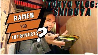 TRYING ICHIRAN RAMEN | SHIBUYA'S LUXURY SHOPPING AREA | Rics in Japan