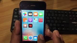 Dual iOS Version on One iPhone - Apple iPhone 4S iOS 8.4 & iOS 9.3.5 !!!