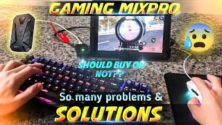 Mix Pro /Geek gamer Android 12 Solutions  / Mix pro Free Fire #level63ff