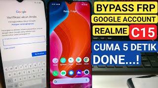 Bypass FRP Google Account Realme C15 RMX 2195 Cuma 5 Detik Done.!!! || JKS opreker handphone