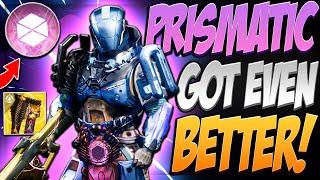 PRISMATIC TITAN STILL IS INSANE (PvE Titan Build) | Destiny 2 Hersey