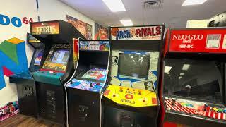 Game Gallery (Langhorne PA), 4K arcade walkthrough & tour, May 2024