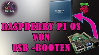 Raspberry Pi4 USB Boot Stable Version [SSD booten, Raspberry OS, Smart Home]