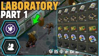 BEST PERKS IN LABORATORY " LAB EVENT PART 1! Last Day On Earth: Survival