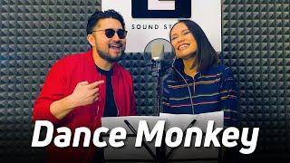 Tones and I - Dance monkey | cover by Samat & PeriDoll