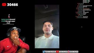 iShowSpeed Reacts To Ryan Garcia Challenging Him 