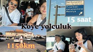 TATİL VLOG 3Köye Yolculuk, Didim-Elbistan 1150km 15 saat, Afyon ve Avanos’ta mola