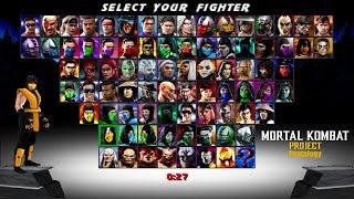 Mortal kombat Project Pentalogy 0.9.6 (MUGEN) Scorpion MK1