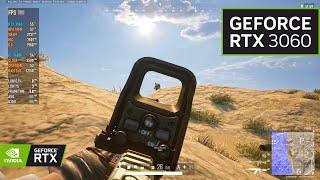 PUBG PC Gameplay ( Low Settings )  - RTX 3060 + i5 11400 [ 200 + FPS ]