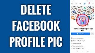 How To Delete Facebook Profile Picture On Mobile