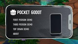 The BEST Mobile Godot Starter Kit: Pocket Godot