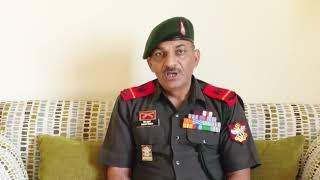 Kargil War Hero Subedar Major Sanjay Kumar, PVC