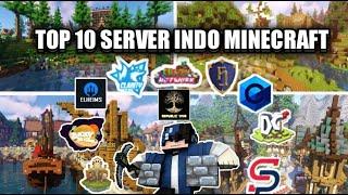 TOP 10 BEST SERVER MINECRAFT JAVA EDTION DI INDONESIA TAHUN 2021