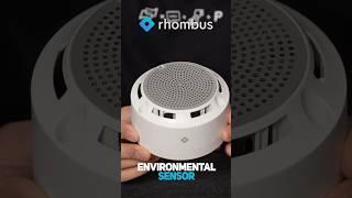 Rhombus Environmental Sensors to Maximize Safety With Air Quality Monitoring and Audio Detection