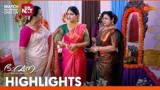 Bhavana - Highlights of the day | 19 June 2024 | Surya TV