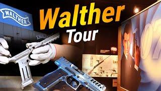 Walther Factory Tour in Germany with Select-Fire