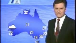 ABC 1991  Victoria,  Weather, Sport and News segs from