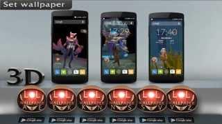 LoL 3d wallpapers for League of Legends