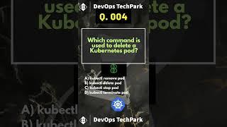 kubernetes questions and answers | delete pod