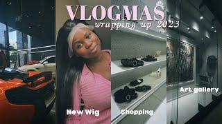 VLOGMAS: Unboxing my IPhone 13, New Wig, shopping spree,Christmas and etc. | South African YouTuber