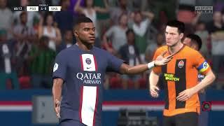 PARIS SG - SHAKHTAR DONETSK stream FIFA 23 | PS5