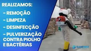 Controle de pombos ? Sanemix Brasil
