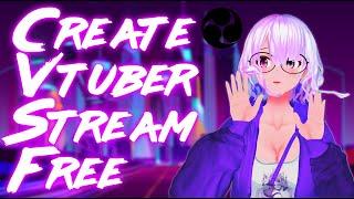 Make Vtuber Content for YouTube & Twitch for Free - Setting up OBS and Vtubing!