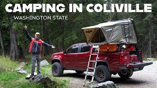 Overland Camping: Coliville National Forest