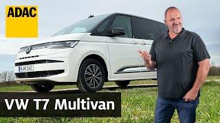 Besser als der T6? VW T7 Multivan im Fahrbericht | ADAC