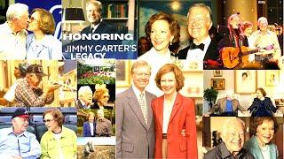 Honoring the Legacy of President Jimmy Carter/Line Dance Video; We the People by The Staple Singers