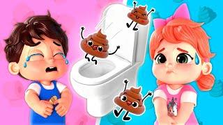 Yes! Go to the Potty!  Baby Potty Training Song + More Nursery Rhymes | Cam & Sam