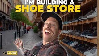 Why I’m opening my DREAM workout shoe store... (ep 1)