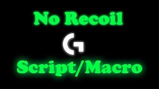 Create your Recoil Scripts - Logitech Gaming Hub [ Outdated ] 2022