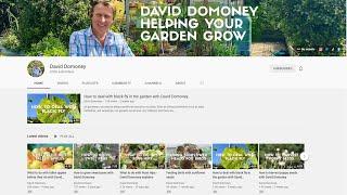 David Domoney YouTube Channel Trailer