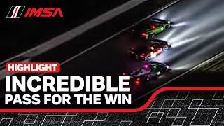 The Move that Won the 2024 Motul Petit Le Mans | WeatherTech SportsCar Championship