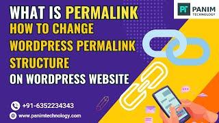 What is Permalink? How to Change WordPress Permalink Structure?